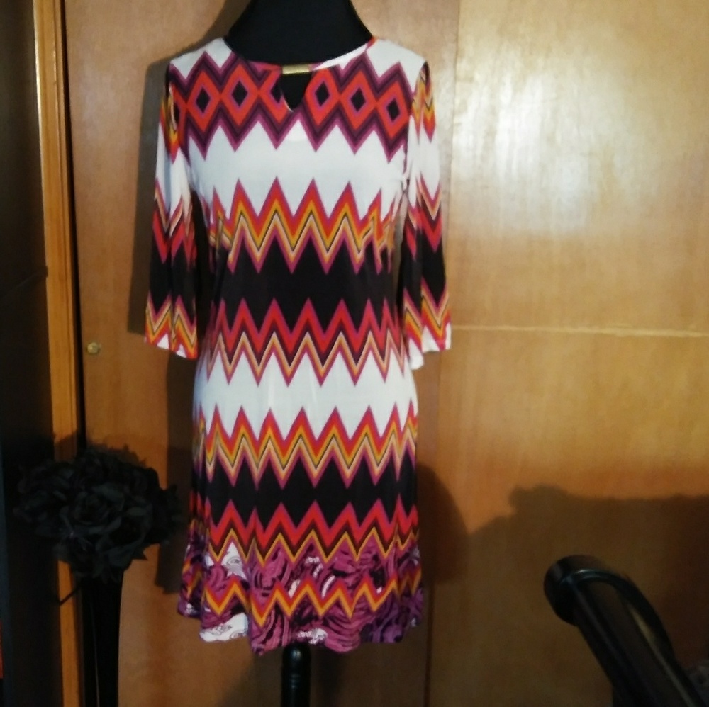 Shift dress